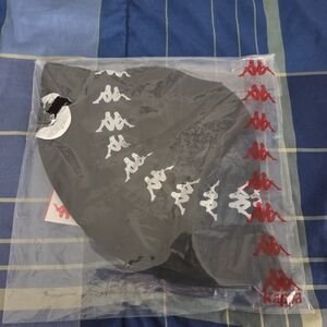 Kappa Black Bucket Hat